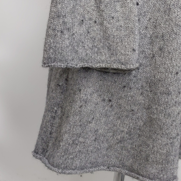 Old Navy Maternity gray tweed long cardigan-sz S - Picture 4 of 7